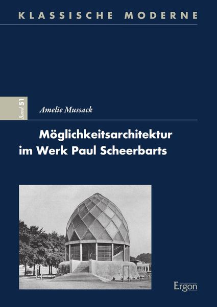 Produktbild: M&ouml;glichkeitsarchitektur im Werk Paul Scheerbarts