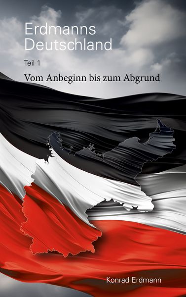 Erdmanns Deutschland, Taschenbuch von Konrad Erdmann, BoD – Books on Demand, 9783759751300