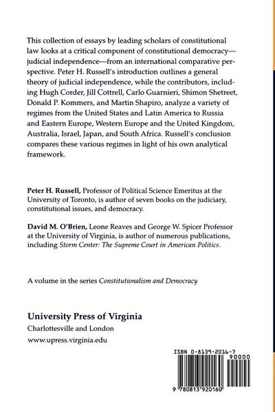 Produktbild: Judicial Independence in the Age of Democracy