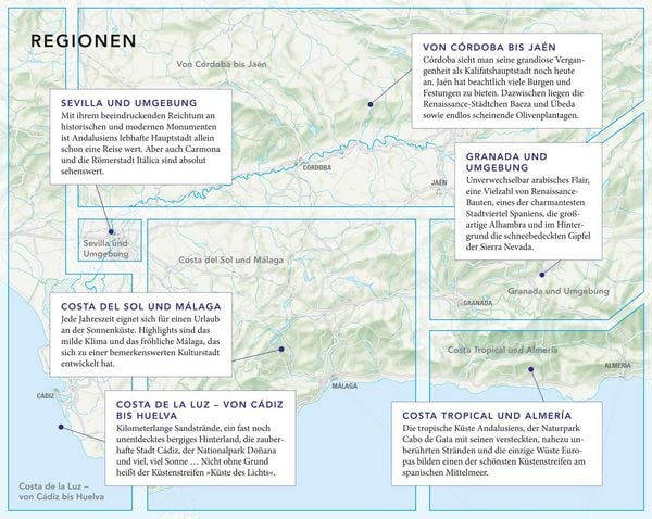Produktbild: MERIAN Reisef&uuml;hrer Andalusien