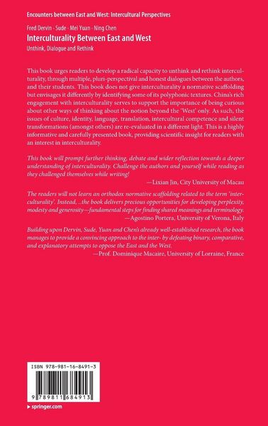 Produktbild: Interculturality Between East and West