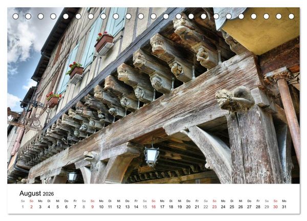 Produktbild: Frankreich- St&auml;dte und D&ouml;rfer des Languedoc-Roussillon (Tischkalender 2026 DIN A5 quer), CALVENDO Monatskalender