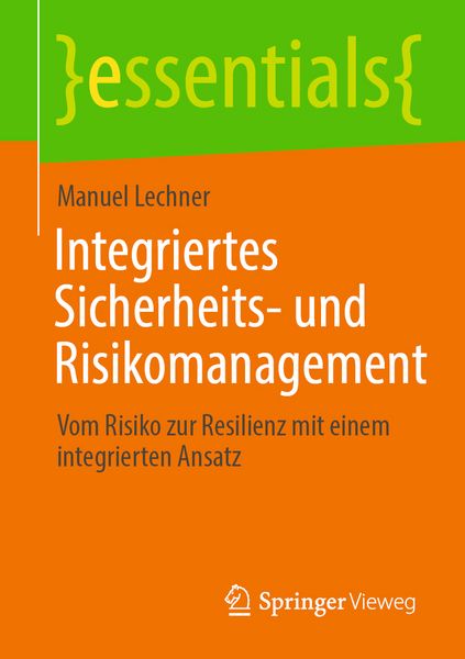 Produktbild: Integriertes Sicherheits- und Risikomanagement