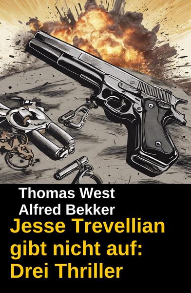 Produktbild: Jesse Trevellian gibt nicht auf: Drei Thriller