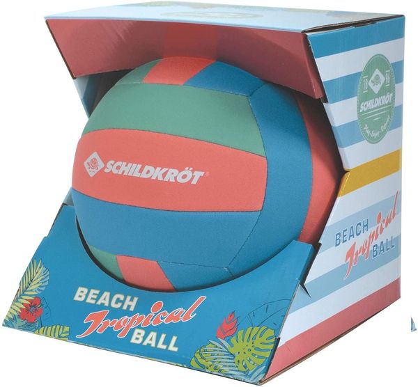 Schildkröt 970291 - Neopren Beachball Spielwaren kaufen 20cm - Tropical, Ø