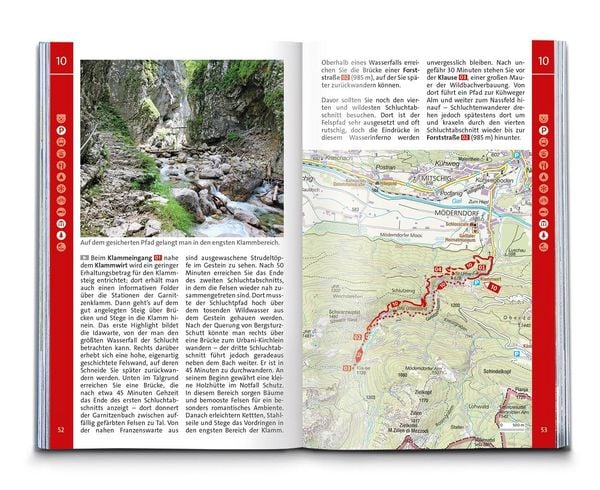 Produktbild: KOMPASS Wanderf&uuml;hrer K&auml;rntner Seen, 55 Touren mit Extra-Tourenkarte