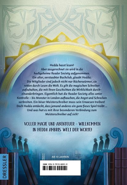 Produktbild: Hedda Ambris und die Meister der Wirklichkeit