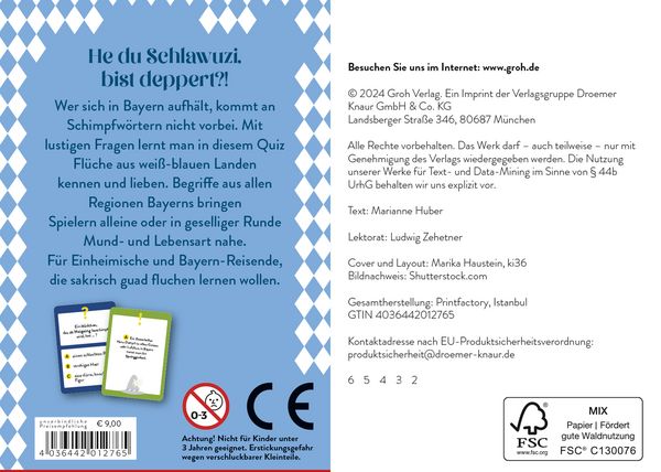 Produktbild: Schleich di! Das Schimpfwort-Quiz
