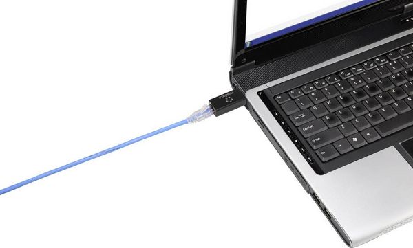 Produktbild: Renkforce RF-3386050 Netzwerkadapter 1000 MBit/s USB-C&reg; (USB 3.2 Gen 1), Gigabit-LAN (1 Gbit/s)