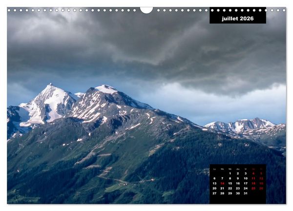 Produktbild: Savoie et Vanoise Sur les sentiers de randonn&eacute;e (Calendrier mural 2026 DIN A3 vertical), CALVENDO calendrier mensuel