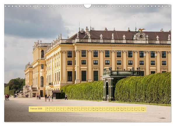 Produktbild: St&auml;dtereise Wien (Wandkalender 2026 DIN A3 quer), CALVENDO Monatskalender