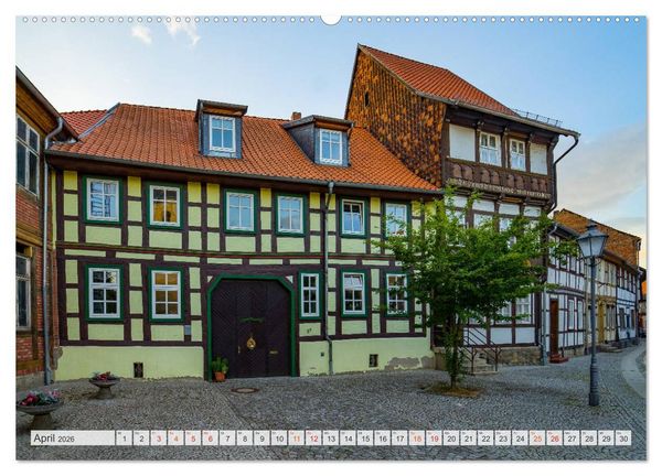Produktbild: Osterwieck Impressionen (hochwertiger Premium Wandkalender 2026 DIN A2 quer), Kunstdruck in Hochglanz