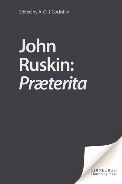 Produktbild: John Ruskin: Praeterita