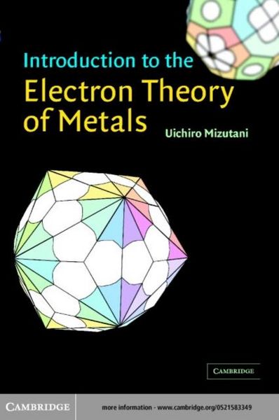 Produktbild: Introduction to the Electron Theory of Metals
