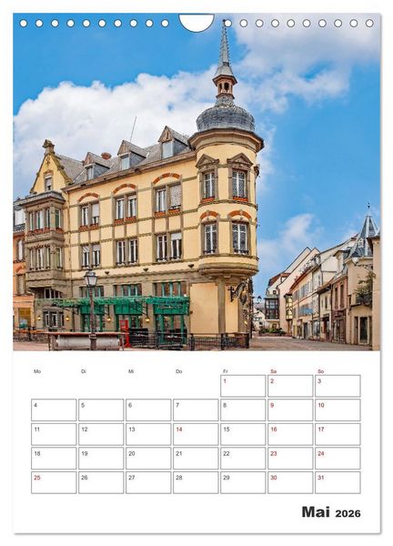 Produktbild: Colmar - Impressionen (Wandkalender 2026 DIN A4 hoch), CALVENDO Monatskalender