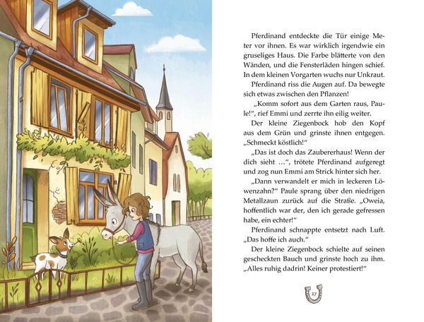 Produktbild: Der Esel Pferdinand - Abrakadabra, einmal grauer Esel!