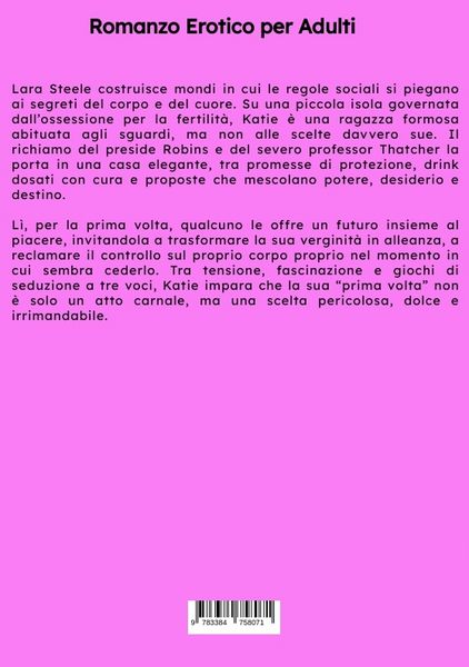 Produktbild: La Prima Volta di Katie