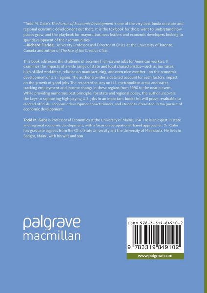 Produktbild: The Pursuit of Economic Development