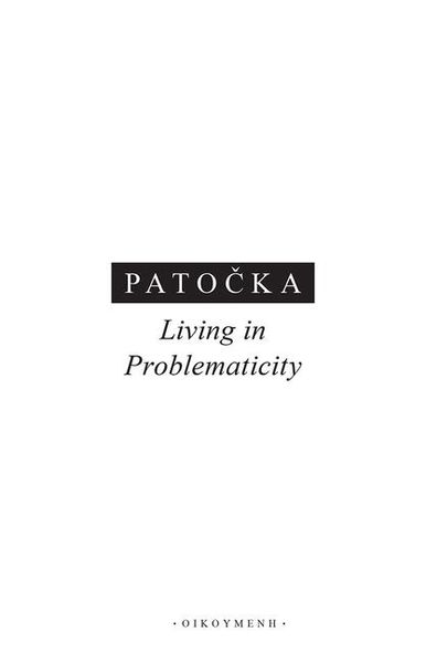 Produktbild: Living in Problematicity