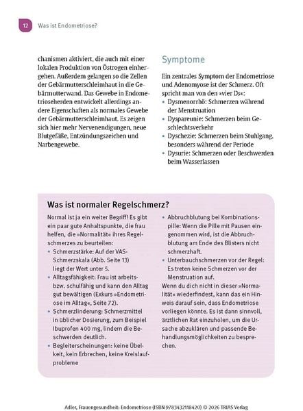 Produktbild: Frauengesundheit: Endometriose