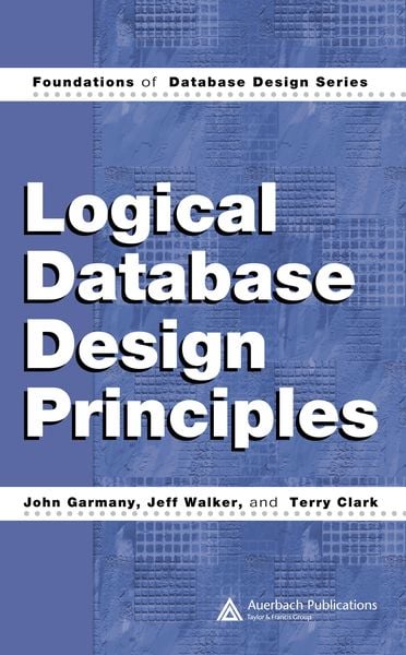 Produktbild: Logical Database Design Principles