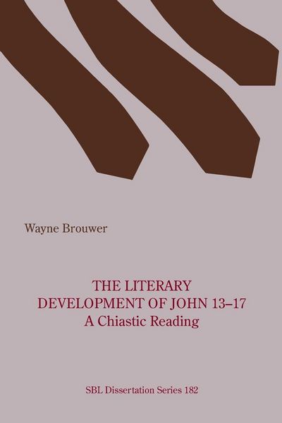 Produktbild: The Literary Development of John 13-17