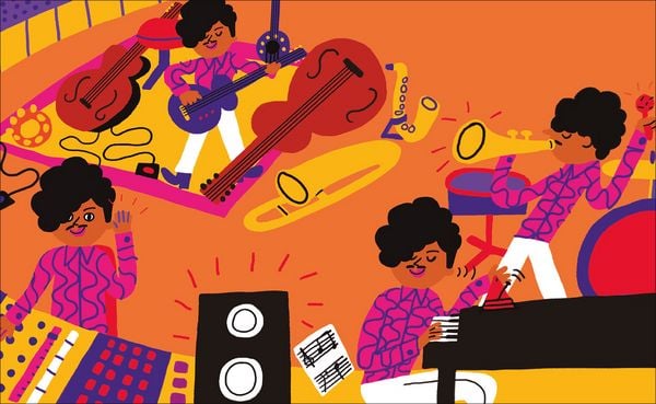 Produktbild: Prince &ndash; Little People, BIG DREAMS (Deutsche Ausgabe)