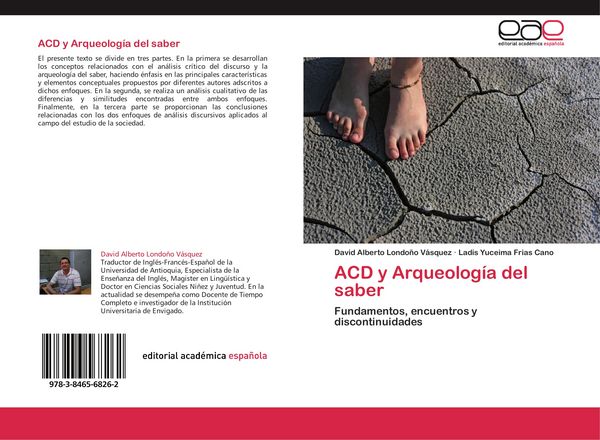 Produktbild: ACD y Arqueolog&iacute;a del saber