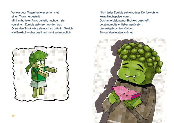 Produktbild: Minecraft 2: Monster &ndash; bis zum Umfallen!
