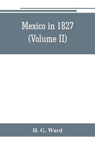 Produktbild: Mexico in 1827 (Volume II)
