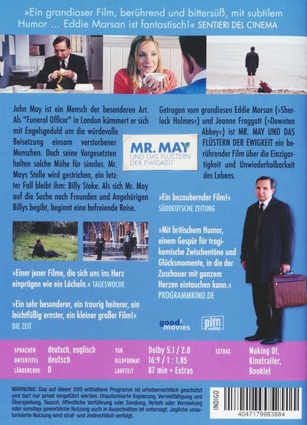 Produktbild: Mr. May und das Fl&uuml;stern der Ewigkeit