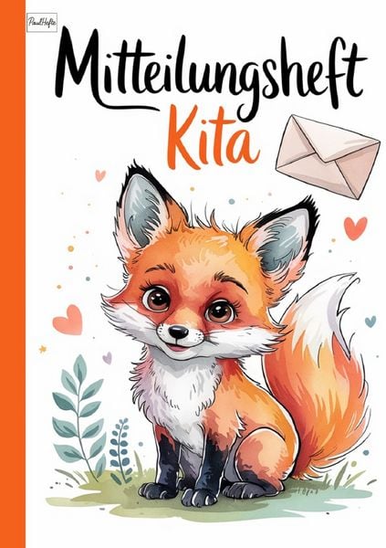 Produktbild: Mitteilungsheft Kita