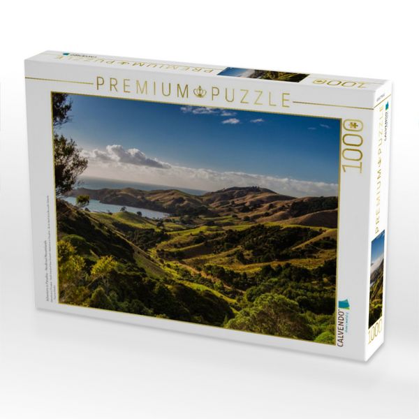 Produktbild: CALVENDO Puzzle Adventure in Paradise - Nordinsel Neuseelands | 1000 Teile Lege-Gr&ouml;&szlig;e 64x48cm Foto-Puzzle f&uuml;r gl&uuml;ckliche Stunden