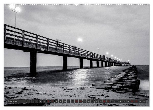 Produktbild: Ein Blick das Ostseebad K&uuml;hlungsborn (Wandkalender 2026 DIN A2 quer), CALVENDO Monatskalender