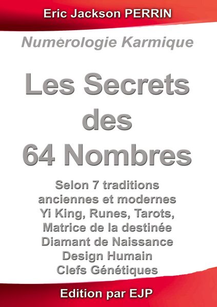Produktbild: Les secrets des 64 nombres
