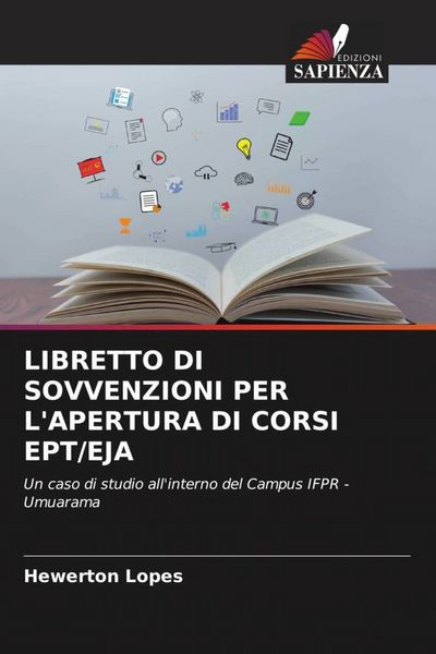 Produktbild: Libretto Di Sovvenzioni Per L'apertura Di Corsi Ept/eja