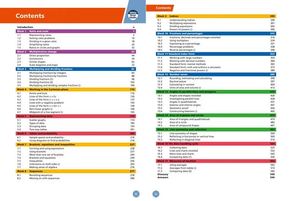 Produktbild: Key Stage 3 Maths Student Book 2