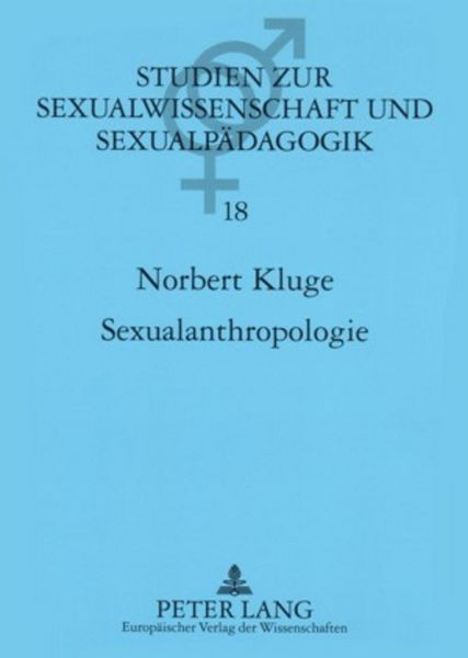Produktbild: Sexualanthropologie