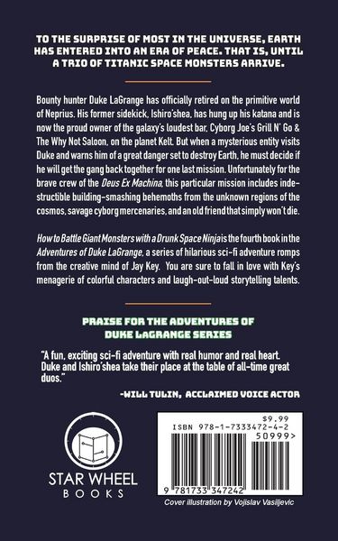 Produktbild: How to Battle Giant Monsters with a Drunk Space Ninja