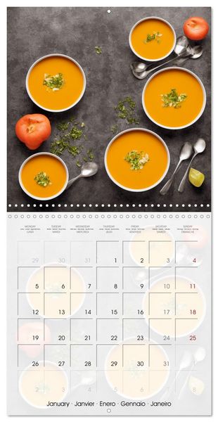 Produktbild: Taste journey (Wall Calendar 2026 12 &times; 12 Inch) CALVENDO 12 Month Wall Calendar