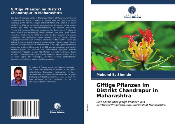 Produktbild: Giftige Pflanzen im Distrikt Chandrapur in Maharashtra
