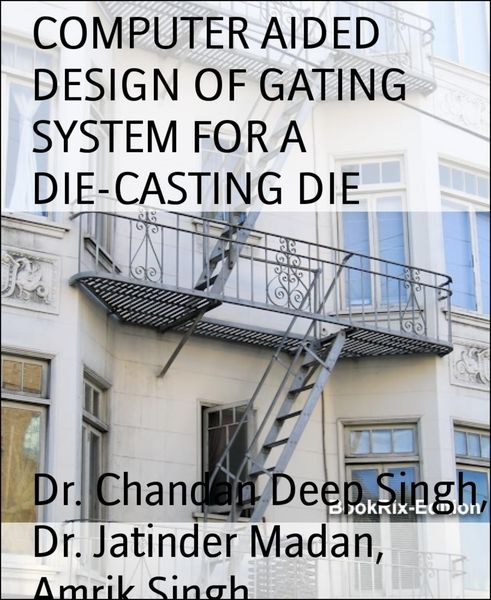 Produktbild: Computer Aided Design Of Gating System For a die-Casting die