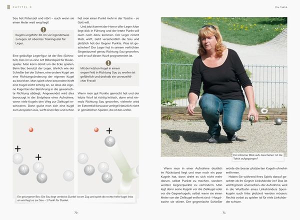 Produktbild: P&eacute;tanque. Grundlagen, Technik, Taktik, Training, Spielformen.