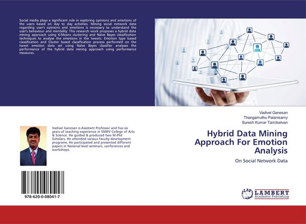 Produktbild: Hybrid Data Mining Approach For Emotion Analysis