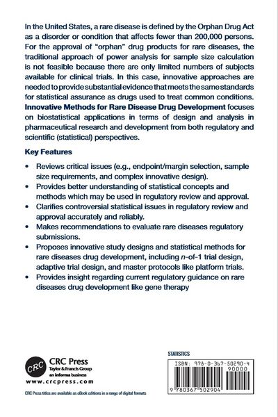 Produktbild: Innovative Methods for Rare Disease Drug Development