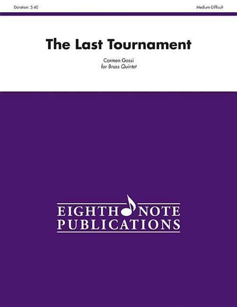 Produktbild: Gassi, C: Last Tournament