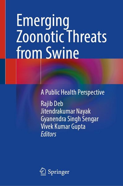 Produktbild: Emerging Zoonotic Threats from Swine