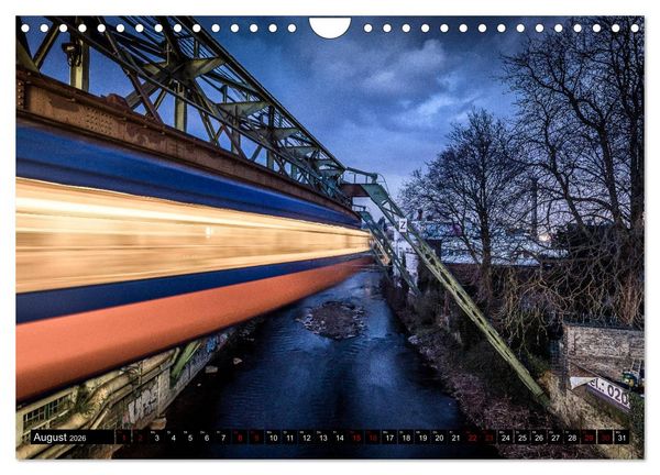 Produktbild: Blickwinkel NRW (Wandkalender 2026 DIN A4 quer), CALVENDO Monatskalender