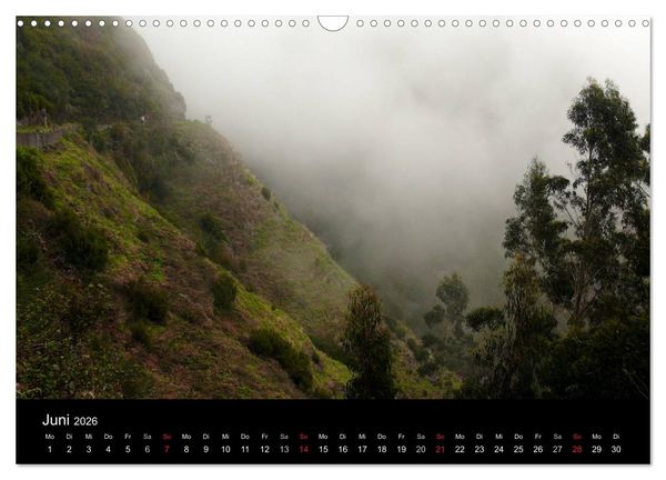 Produktbild: Madeira 2026 (Wandkalender 2026 DIN A3 quer), CALVENDO Monatskalender