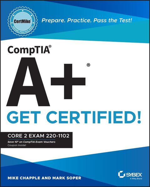 Produktbild: CompTIA A+ CertMike: Prepare. Practice. Pass the Test! Get Certified!